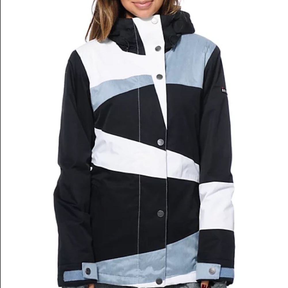 ISO Roxy Rydell jacket blue & black